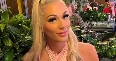 savannah henderson nude|Hustler cover girl and OnlyFans star dubbed Barbie b**ch after ...